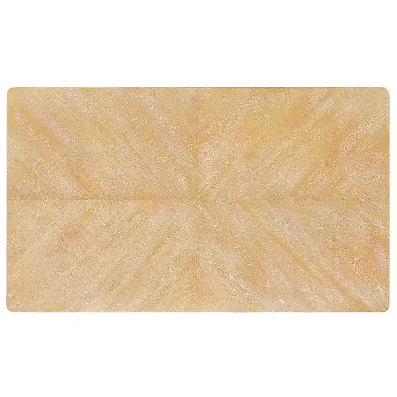Set tavolo da pranzo in legno da 6 pezzi, tavolo rettangolare da sala da pranzo con 4 sedie imbottite e panca