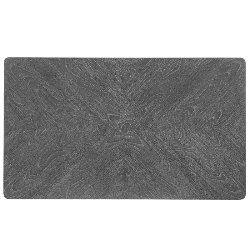 Set tavolo da pranzo in legno da 6 pezzi, tavolo rettangolare da sala da pranzo con 4 sedie imbottite e panca