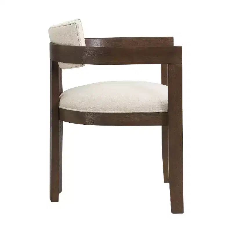 Christopher Knight Home Evangeline Set da pranzo contemporaneo di 7 pezzi in legno di Hevea, imbottito, con tavolo rettangolare di grandi dimensioni