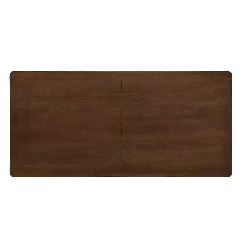Christopher Knight Home Evangeline Set da pranzo contemporaneo di 7 pezzi in legno di Hevea, imbottito, con tavolo rettangolare di grandi dimensioni