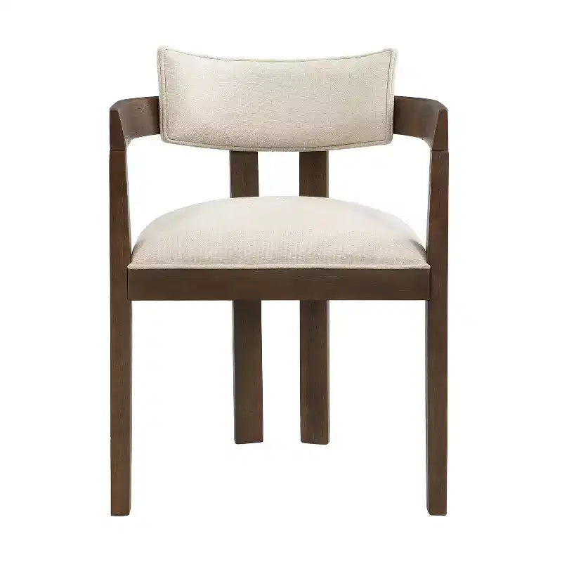 Christopher Knight Home Evangeline Set da pranzo contemporaneo di 7 pezzi in legno di Hevea, imbottito, con tavolo rettangolare di grandi dimensioni