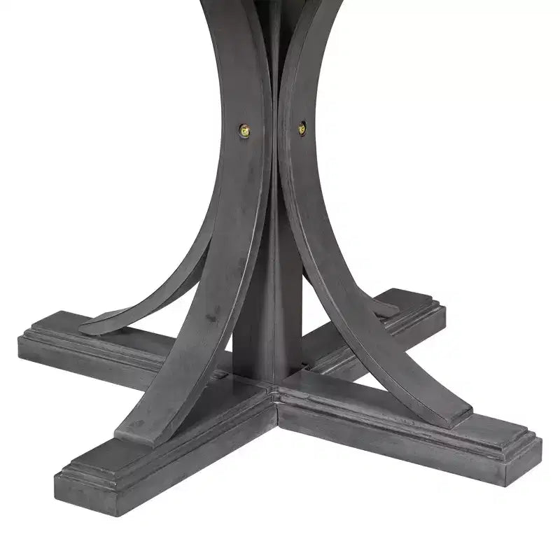 Set da tavolo rotondo da pranzo per 4 persone, set da cucina retrò da 5 pezzi con 4 sedie imbottite