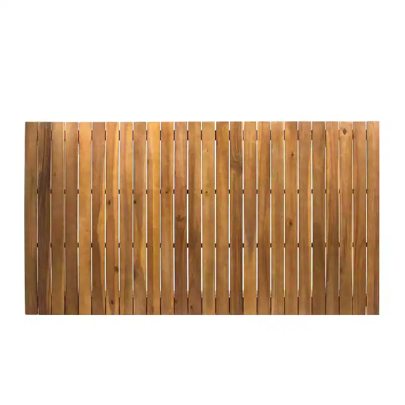 Christopher Knight Home Otto set da pranzo da 7 pezzi in vimini e legno di acacia per esterni con cuscini