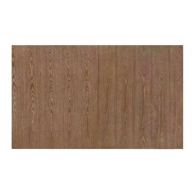 Set da pranzo espandibile Christopher Knight Home Pampas in 7 pezzi in legno, tessuto e canna, stile country francese
