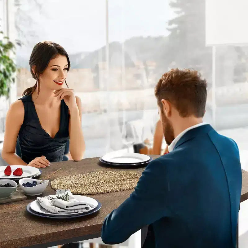 Set tavolo da bar per 2 persone Acekool con ripiano, tavolo e sedie salvaspazio per cucina e appartamento
