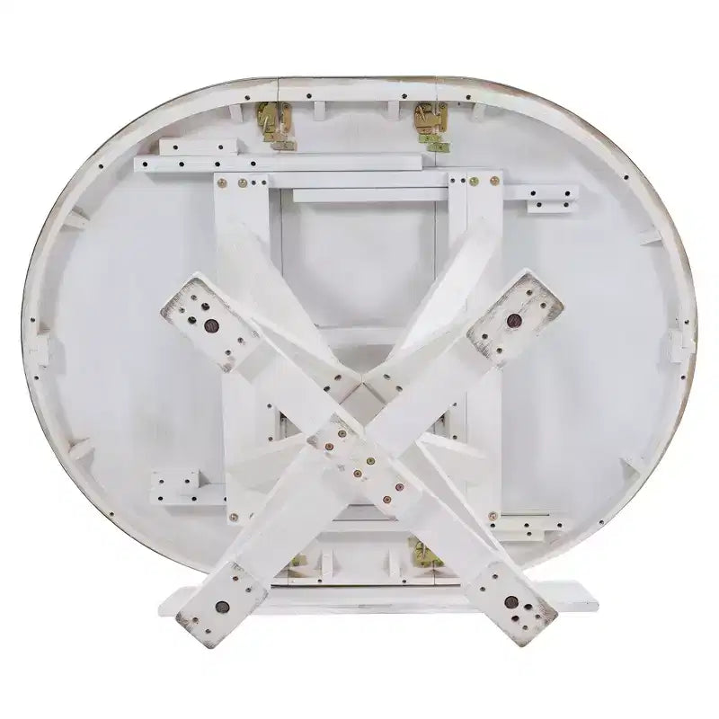 GDFStudio Nelson Set da pranzo 5 pezzi con tavolo allungabile e sedie imbottite