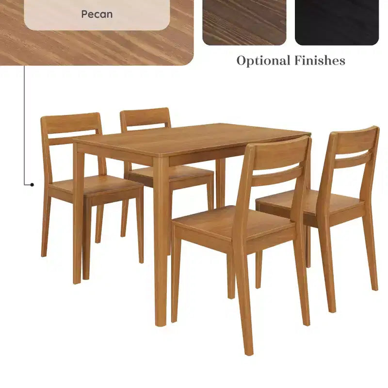Sedia da pranzo e tavolo combinati Crew
