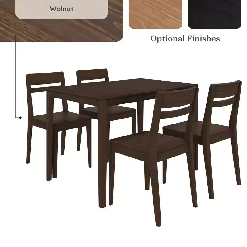 Sedia da pranzo e tavolo combinati Crew
