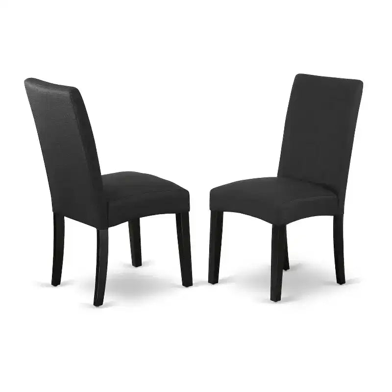 Tavolo da pranzo 5 pezzi con piano in legno massello finitura rovere naturale con 4 sedie con