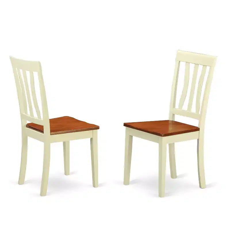 Set da Pranzo Rotondo per Cucina - Tavolo da 107 cm e 4 Sedie - Set Tavolo da Pranzo