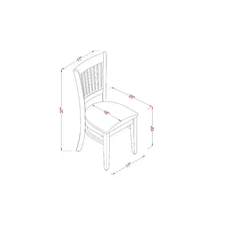 HomeStock Set da pranzo 3 pezzi in lino bianco con piano rettangolare in legno massello e tavolo con prolunga a farfalla