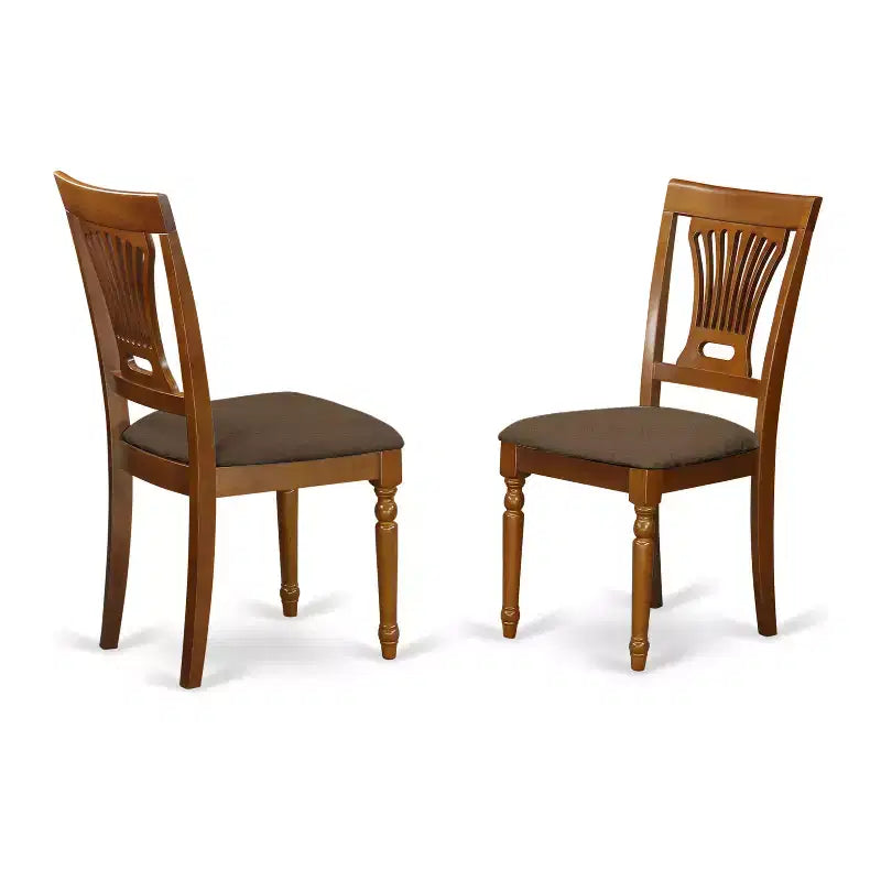 Set Tavolo da Pranzo Rotondo per 2 - Tavolo da Cucina con Sedie - Mobili da Pranzo Salvaspazio