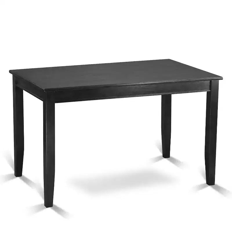 Counter Height Dining Set - 3 Piece Table & Chair Set - Modern Kitchen Pub Set - 30x48 Inch Table