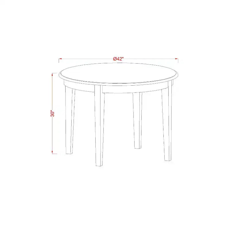 Set Tavolo da Cucina 3pz Rotondo con Sedie Ecopelle Bianca Lino