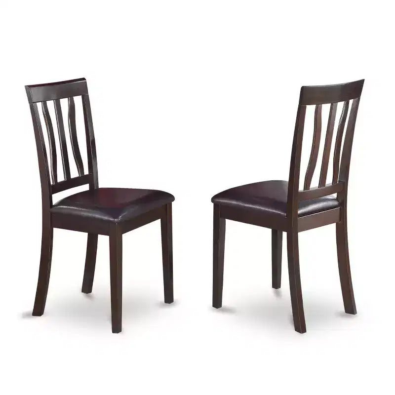 Set da pranzo vittoriano - Tavolo con prolunga e sedie - Elegante set da cucina
