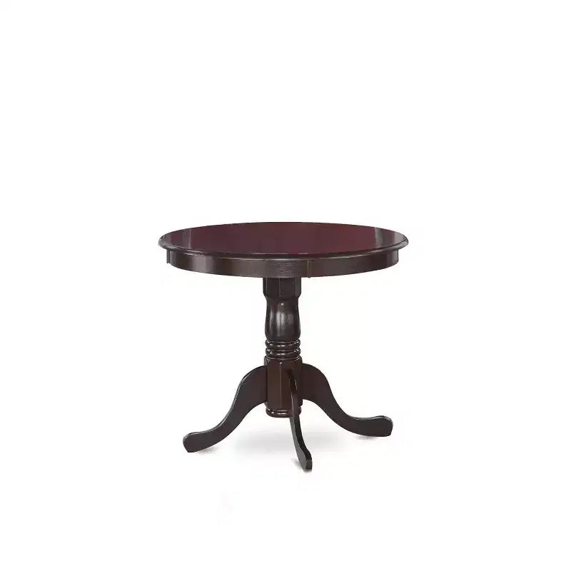 Set tavolo da pranzo rotondo con sedie - Tavolo da cucina da 36 pollici e 2 sedie da pranzo