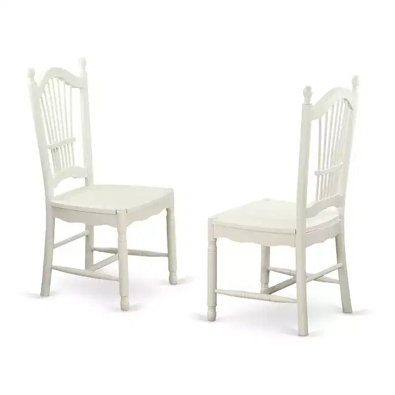 Set da pranzo rotondo - 5 pezzi Tavolo e sedie da cucina - Sala da pranzo per piccoli spazi