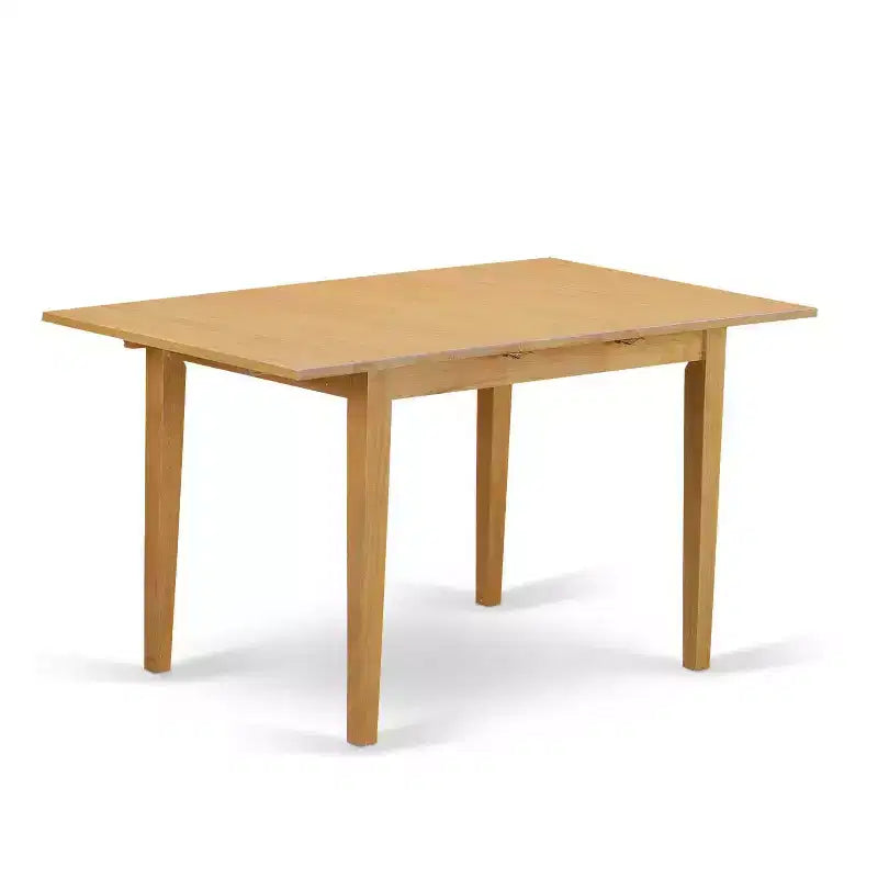 Set da pranzo 3 pezzi tavolo rettangolare con allunga e 2 sedie Parsons - Design Oasi del Sud-Ovest