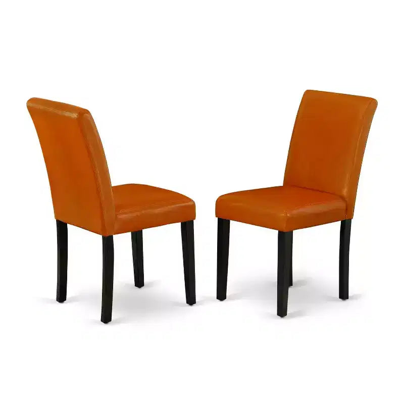 Set Tavolo Rustico da Pranzo 7 Pezzi Tavolo Rettangolare 42x60 con Allunga e 6 Sedie Parsons