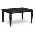 Dinette Table Set with Chairs - Kitchen Dining Room Table 7 Piece Set