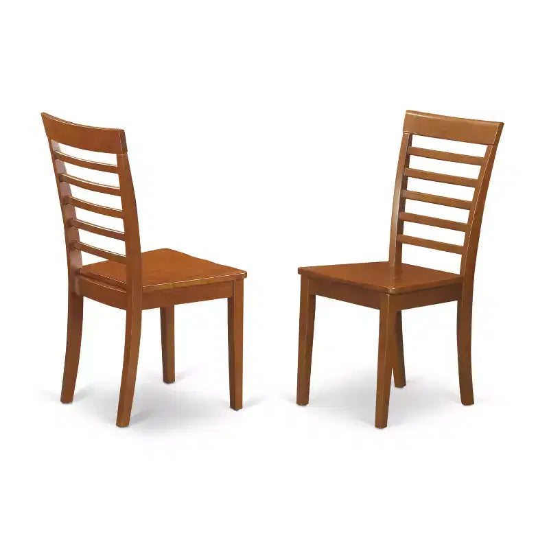 Set da pranzo Coastal Cottage - Tavolo e sedie 7 pezzi - Tavolo rettangolare 40x78 pollici
