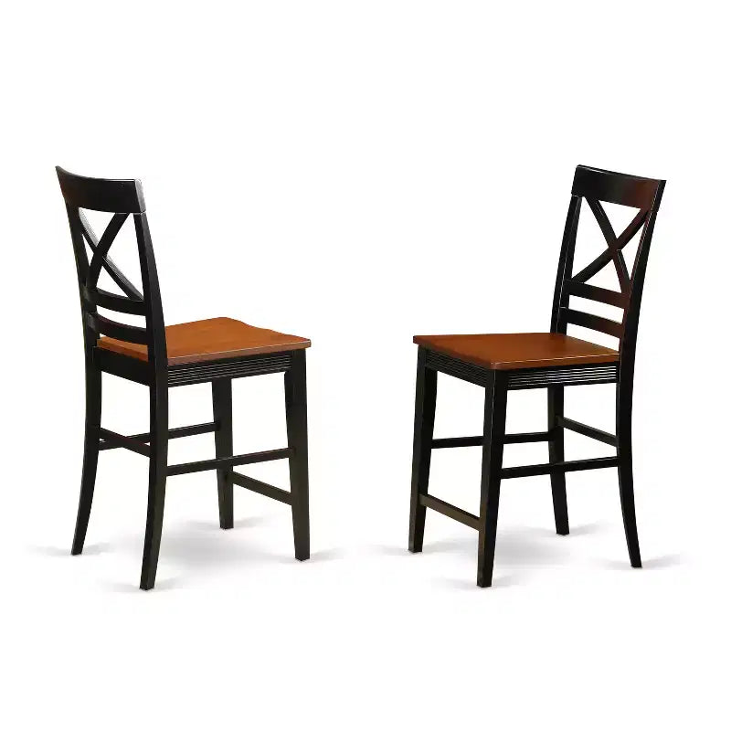 Set da Pranzo Altezza Bancone - Set Tavolo e Sedie da 9 Pezzi - Mobili Moderni Altezza Bar