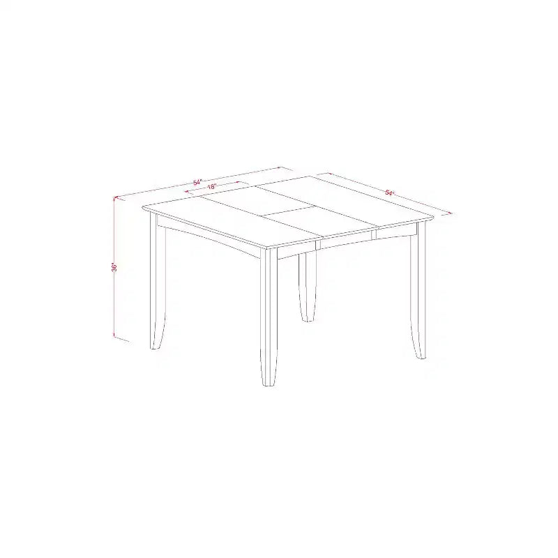 Set da Pranzo Altezza Bancone - Set Tavolo e Sedie da 9 Pezzi - Mobili Moderni Altezza Bar