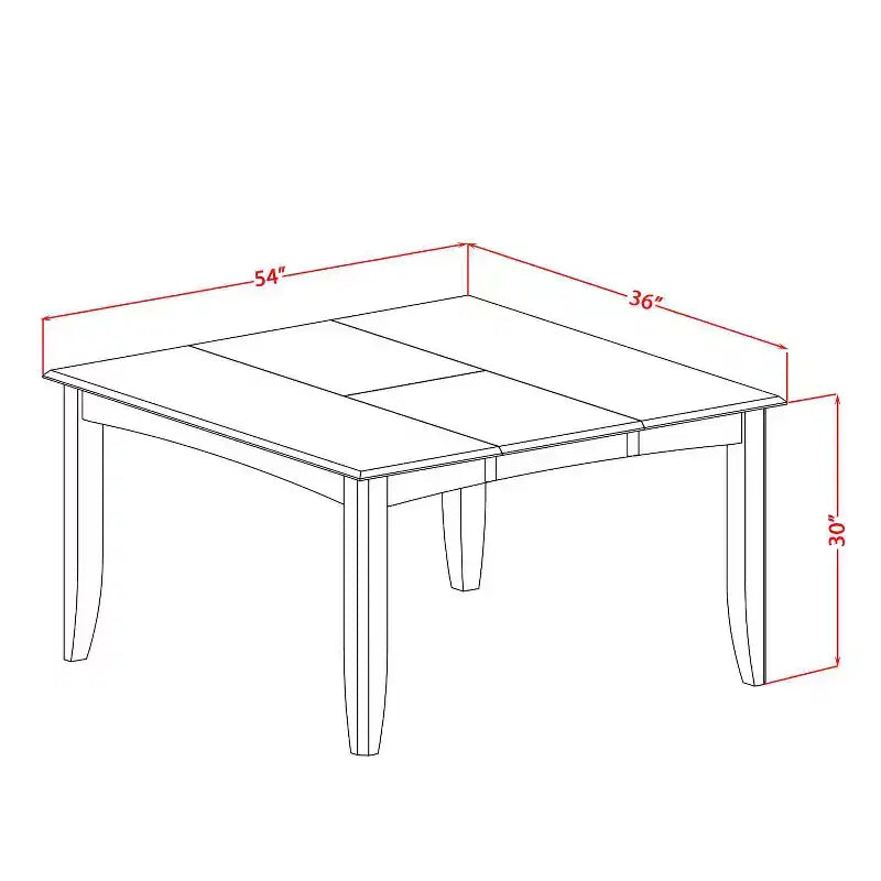 Set da pranzo mediterraneo - Tavolo da cucina con 4 sedie e panca - Set da pranzo in legno massello