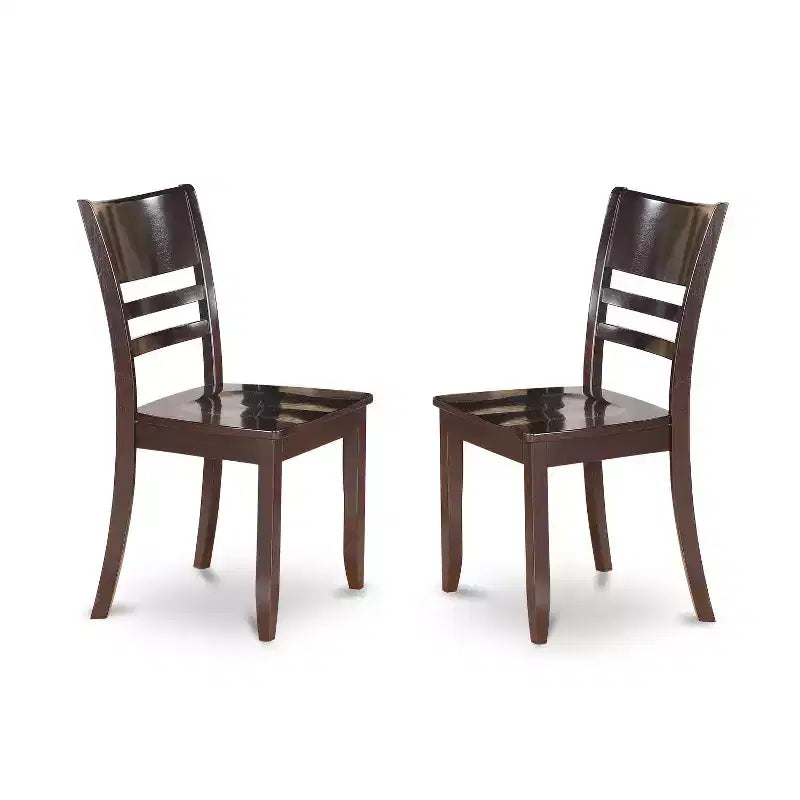 Elegante set da pranzo - Tavolo e sedie