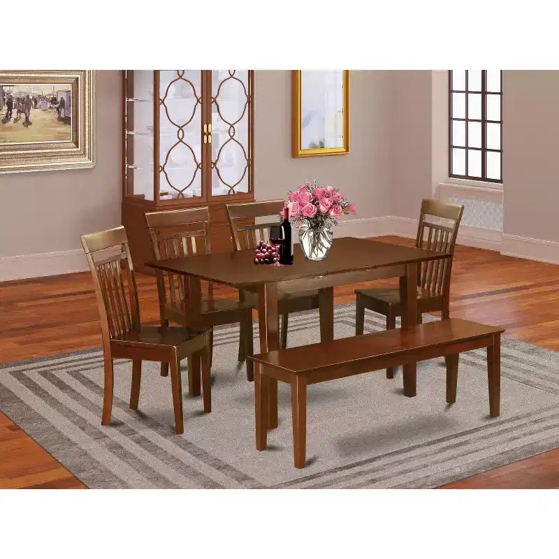 Set sala da pranzo piccolo - Tavolo e sedie da cucina - Mobili moderni per sala da pranzo