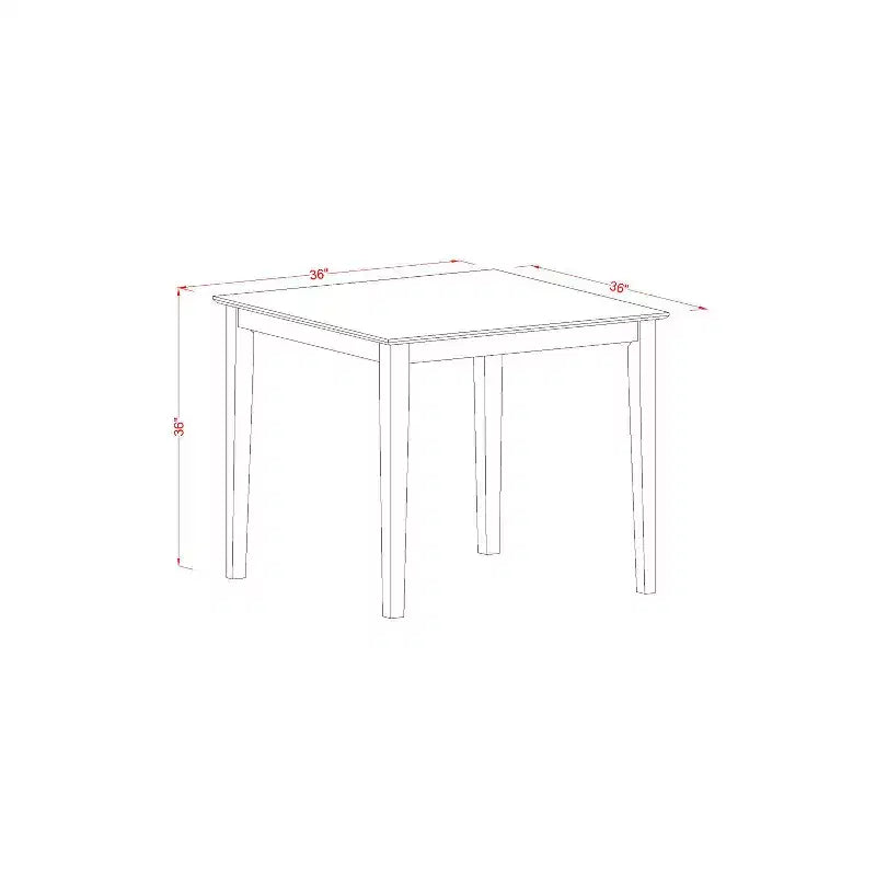 Set da pub altezza bancone - Tavolo e sedie da pranzo 3 pezzi - Set da pranzo per piccoli spazi - Bianco lino