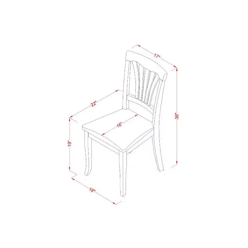 Set Tavolo da Pranzo Rotondo - Dinette da Cucina 3 Pezzi con Sedie, Marrone Sella, 42 Pollici