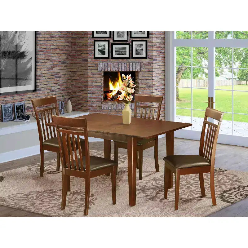 Set da pranzo - Tavolo da cucina e sedie - Set da pranzo piccolo - Design moderno