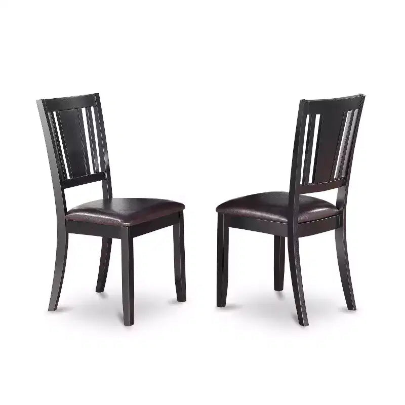 Set da pranzo rotondo - Tavolo da cucina con 4 sedie - Set da pranzo moderno