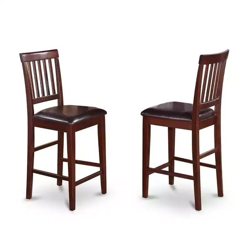 Set da pranzo altezza bancone - Set tavolo e 4 sedie - Mobili moderni per cucina e sala da pranzo