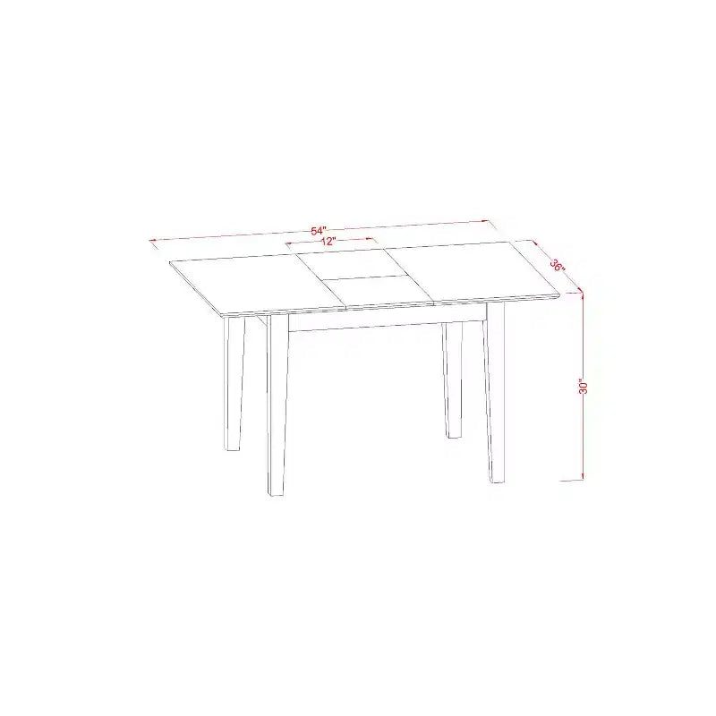 Set da pranzo - Tavolo e sedie - Mobili per sala da pranzo da cucina - Design moderno