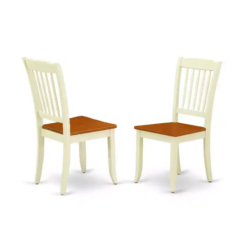 Set da Pranzo Boho da Spiaggia - Tavolo Rettangolare da 6 Pezzi e 4 Sedie Più Panca - 42/60 Pollici