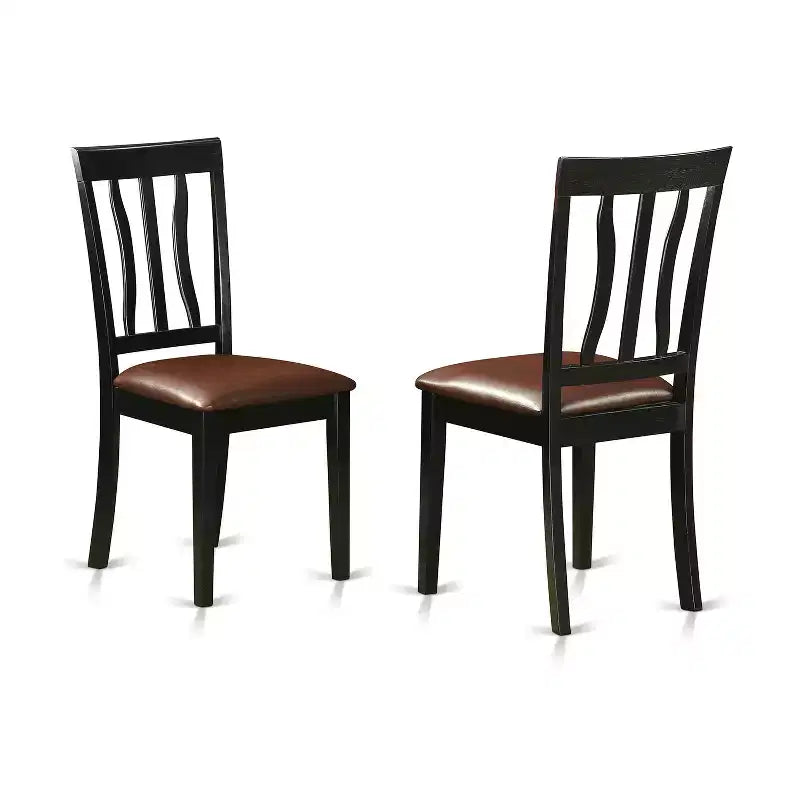 Set tavolo da cucina con 2 sedie - Set tavolo e sedie da pranzo per piccoli spazi