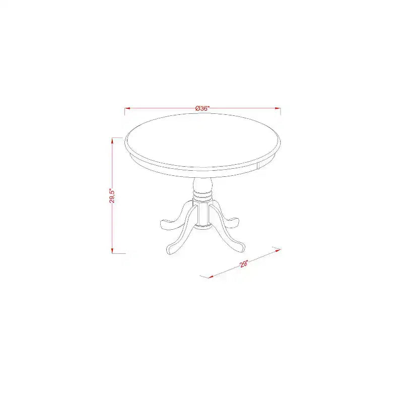 Set tavolo da cucina con 2 sedie - Set tavolo e sedie da pranzo per piccoli spazi