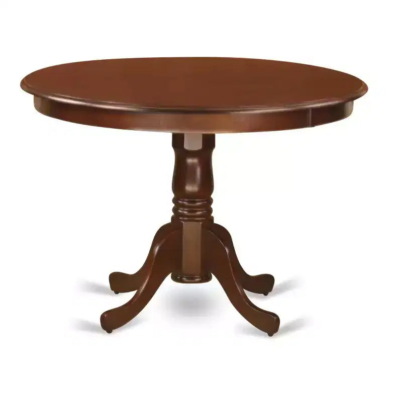Set Tavolo Rotondo da Pranzo 3pz Tavolo da Cucina Piccolo con Sedie in Lino - HomeStock
