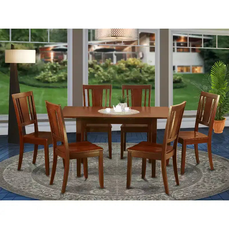 Set da pranzo con prolunga