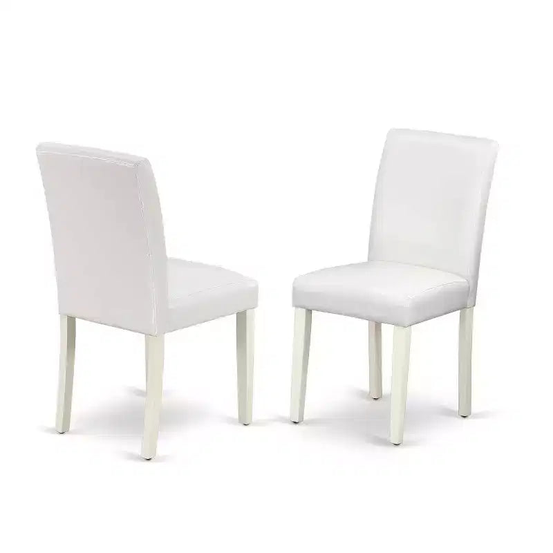 HomeStock Set da pranzo 5 pezzi: Tavolo rettangolare con piano in legno massello finitura rovere naturale e 4 sedie