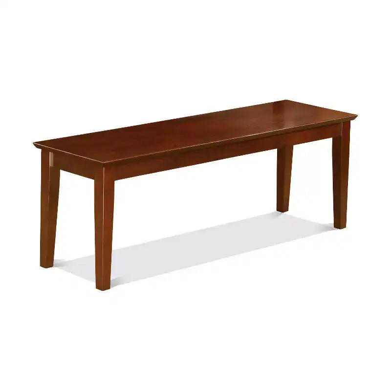 Set da pranzo piccolo - Tavolo da cucina con sedie e panca - Stile sud-occidentale - Adatto a spazi compatti