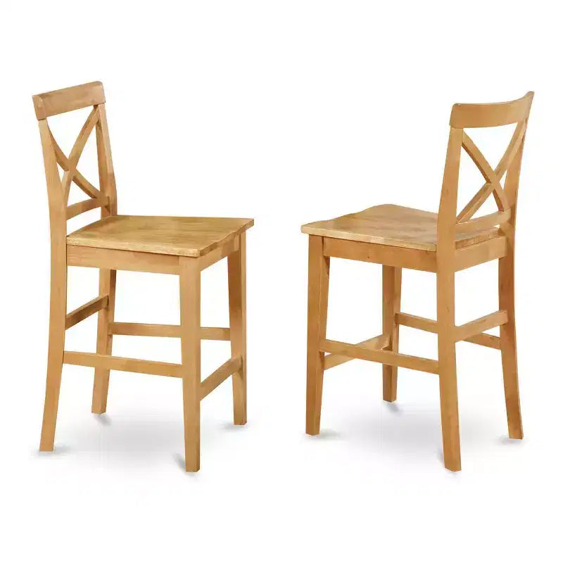 Set Tavolo da Bar per Cucina - Tavolo e Sedie Altezza Bancone - Set da Pranzo per Piccoli Spazi
