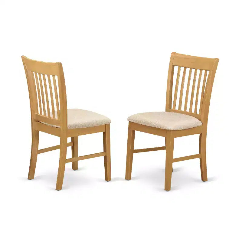 Set Tavolo da Cucina Piccolo con 4 Sedie - Tavolo da Pranzo con Ante a Ribalta da 42, Finitura Rovere