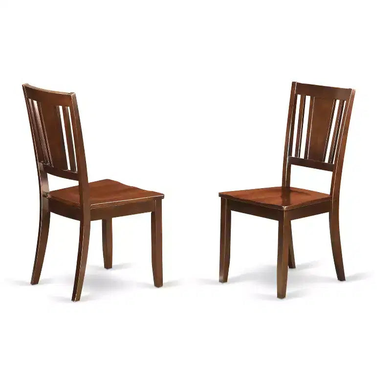 Set da pranzo retrò 5 pezzi - Tavolo e sedie in legno massiccio - Design floreale - Elegante set da pranzo per cucina