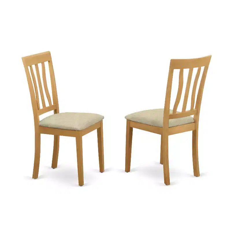 Set da pranzo rococò - Tavolo rotondo con 2 sedie eleganti - Mobili in stile antico