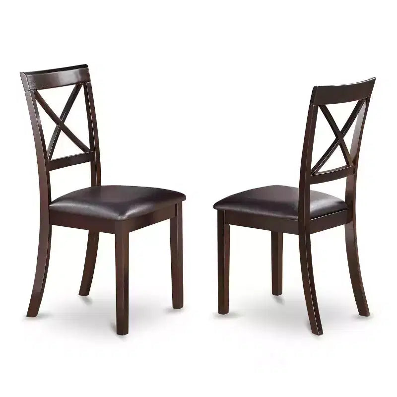 Set tavolo da pranzo rettangolare con sedie da cucina - Tavolo da pranzo moderno per la casa
