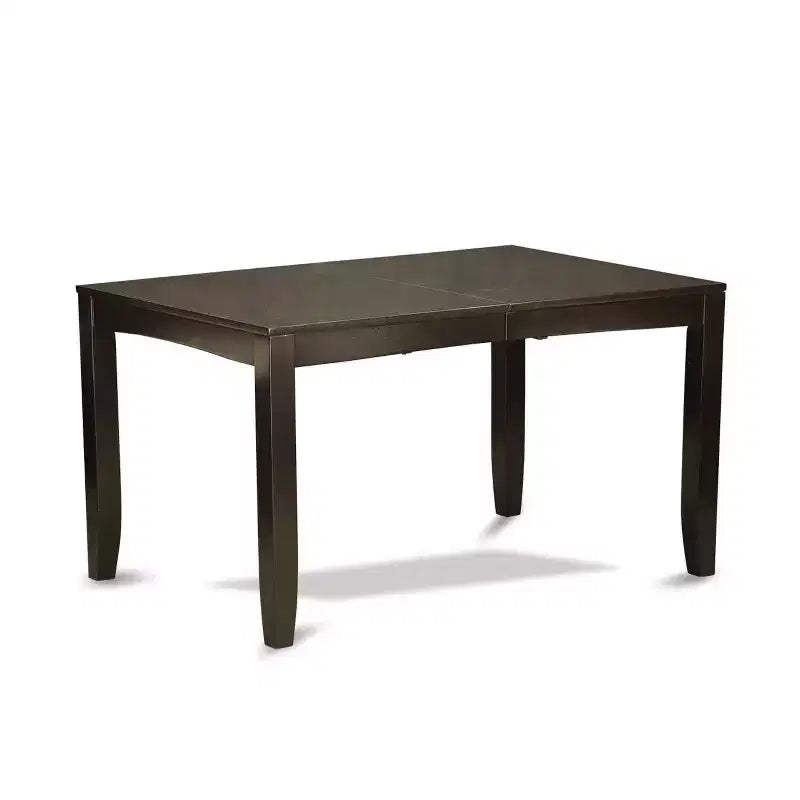Set da Pranzo Nordico - Tavolo Rettangolare e Sedie - Set da Cucina Moderno