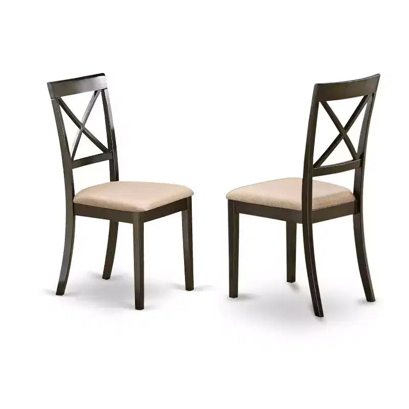 Set da Pranzo Nordico - Tavolo Rettangolare e Sedie - Set da Cucina Moderno